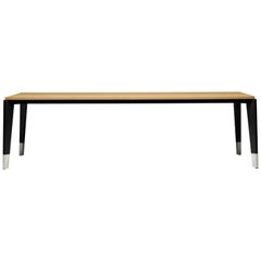 Vitra Flavigny Table in Natural Oak by Jean Prouvé