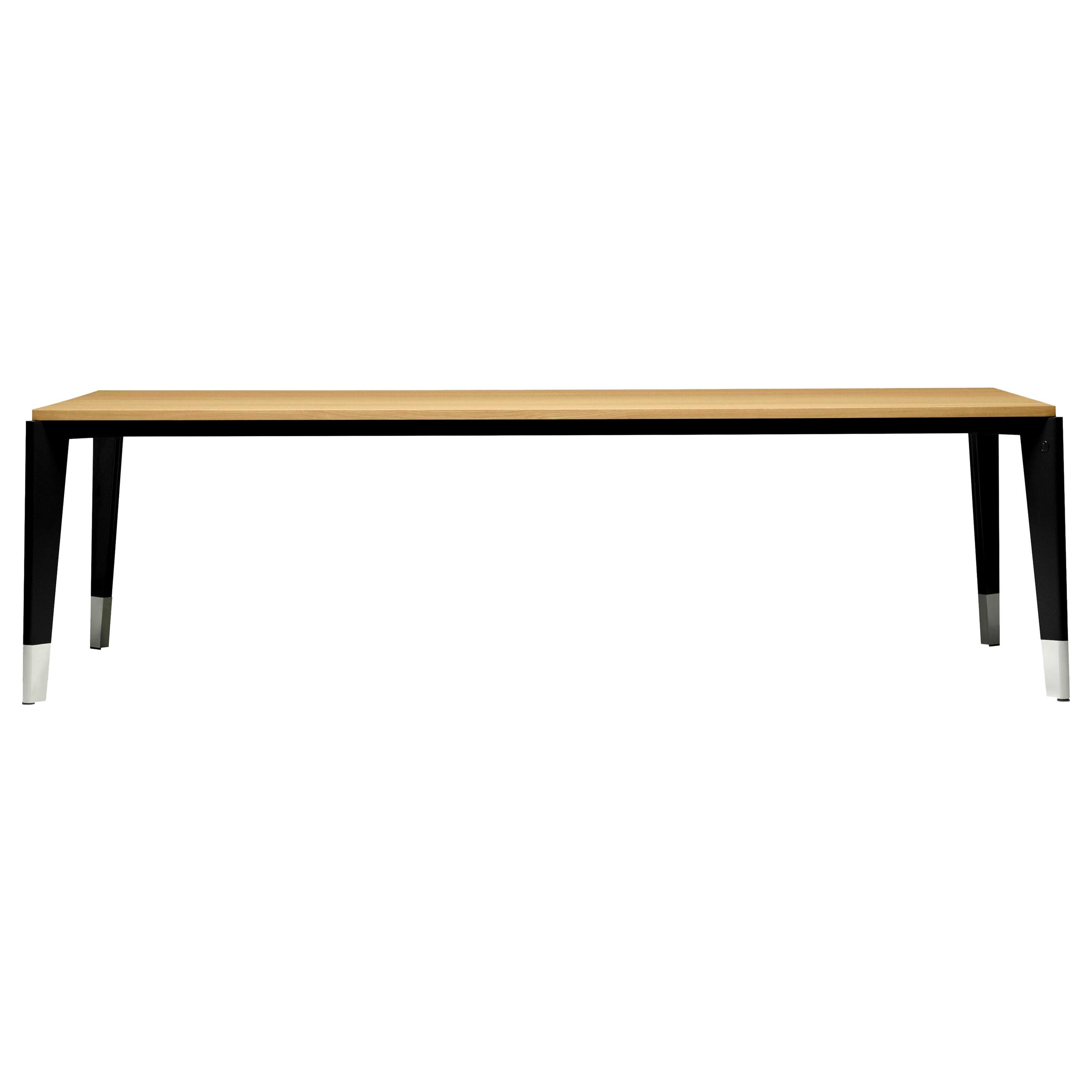 Vitra Flavigny Table in Natural Oak by Jean Prouvé