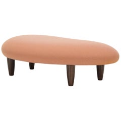 Vitra Freeform Ottoman in Pink by Isamu Noguchi
