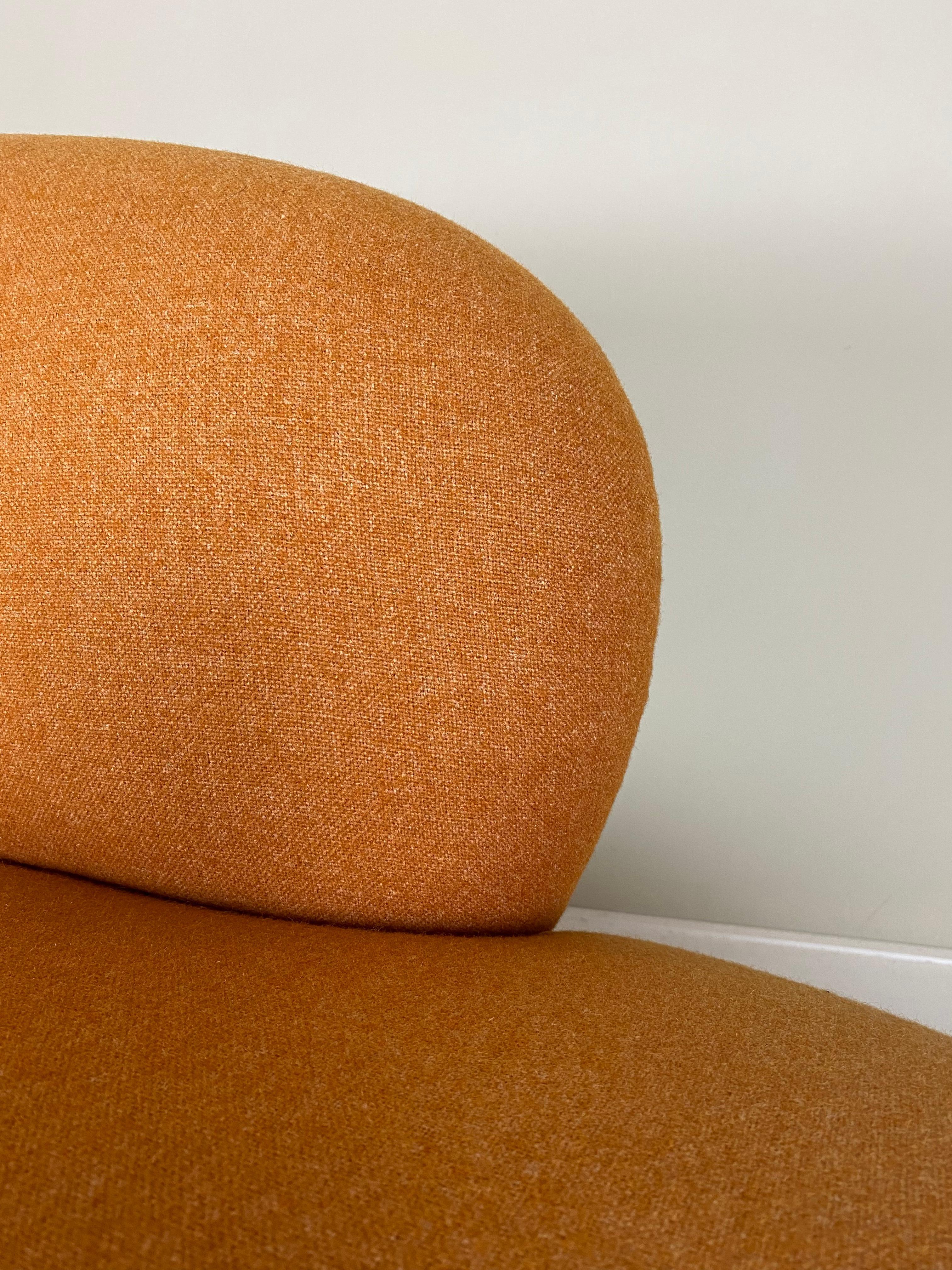Mid-20th Century Vitra Freeform Sofa + Ottoman '2007' by Isamu Noguchi