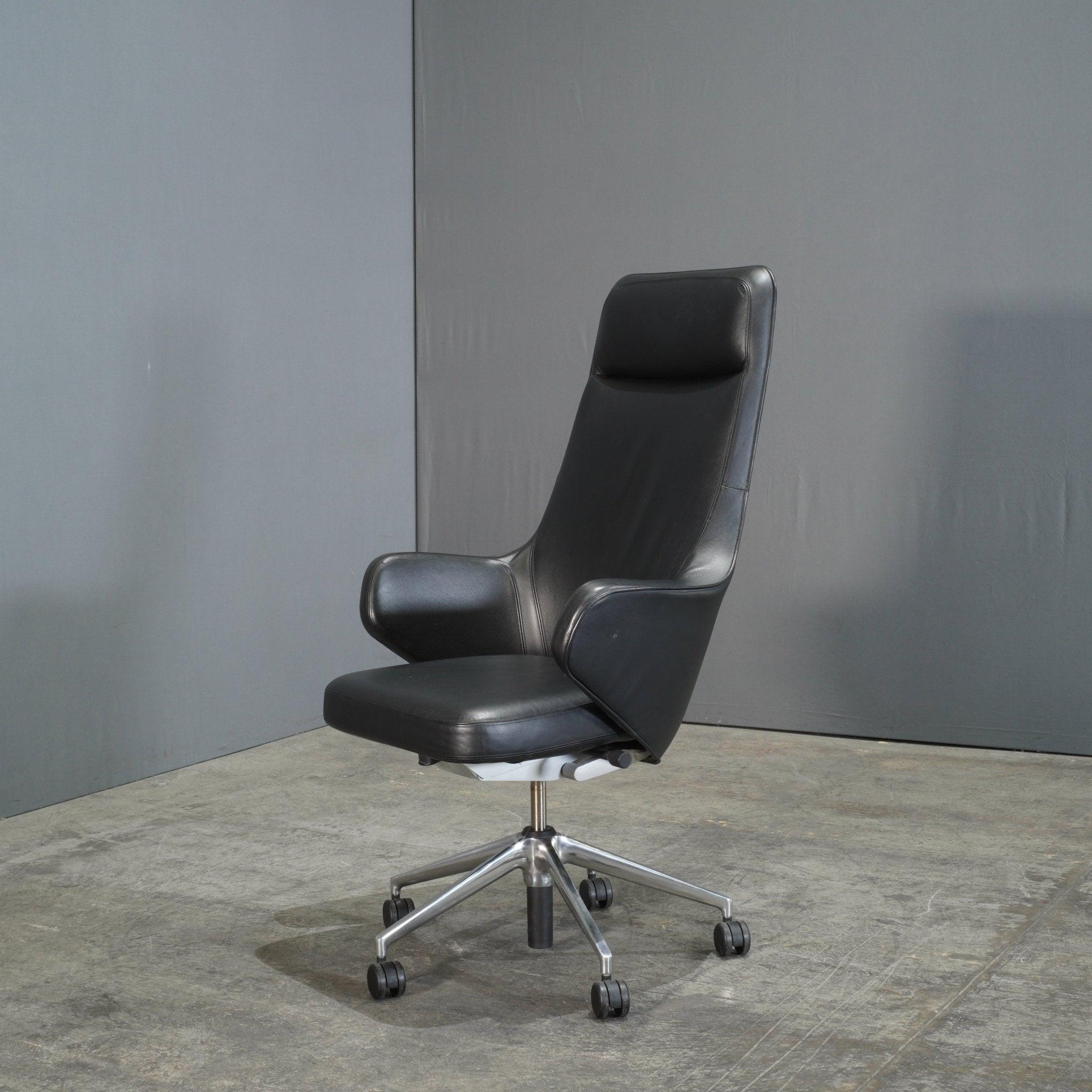 Modern Vitra Grand Executive Highback Chair by Antonio Citterio