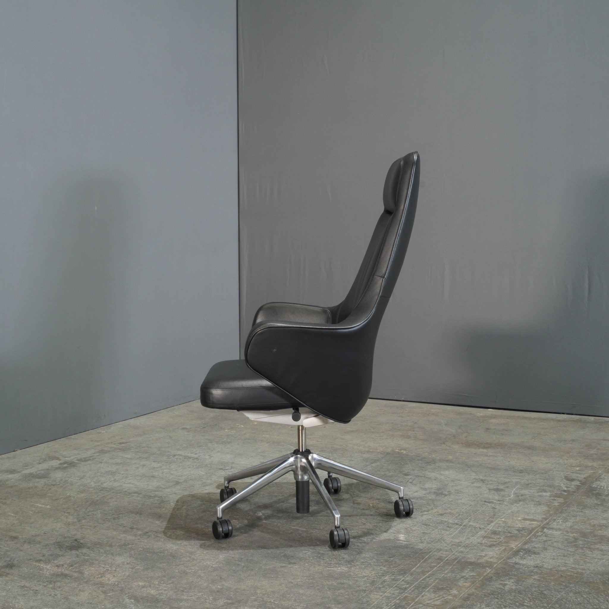 Swiss Vitra Grand Executive Highback Chair by Antonio Citterio