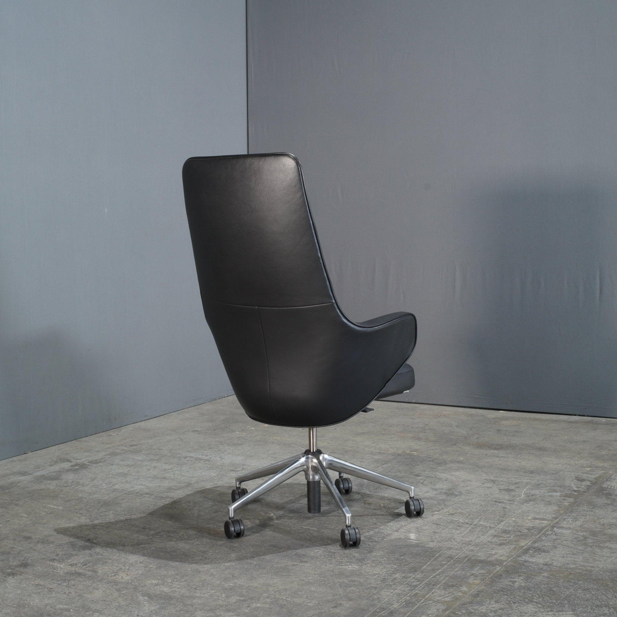 Metal Vitra Grand Executive Highback Chair by Antonio Citterio