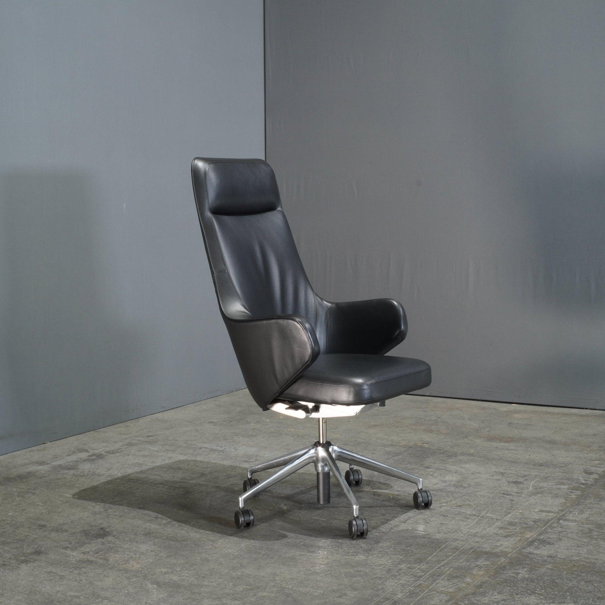 Vitra Grand Executive Highback Chair by Antonio Citterio 2