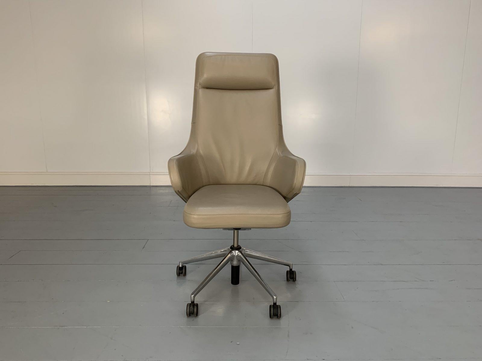 This is one of the most handsome, refined office chairs you could ever hope to find.

This is an ultra-rare opportunity to acquire what is, unequivocally, the best of the best, it being a most spectacular, immaculate, beautifully-presented Vitra