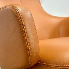 Vitra Grand Repos Armchair and Ottoman by Antonio Citterio