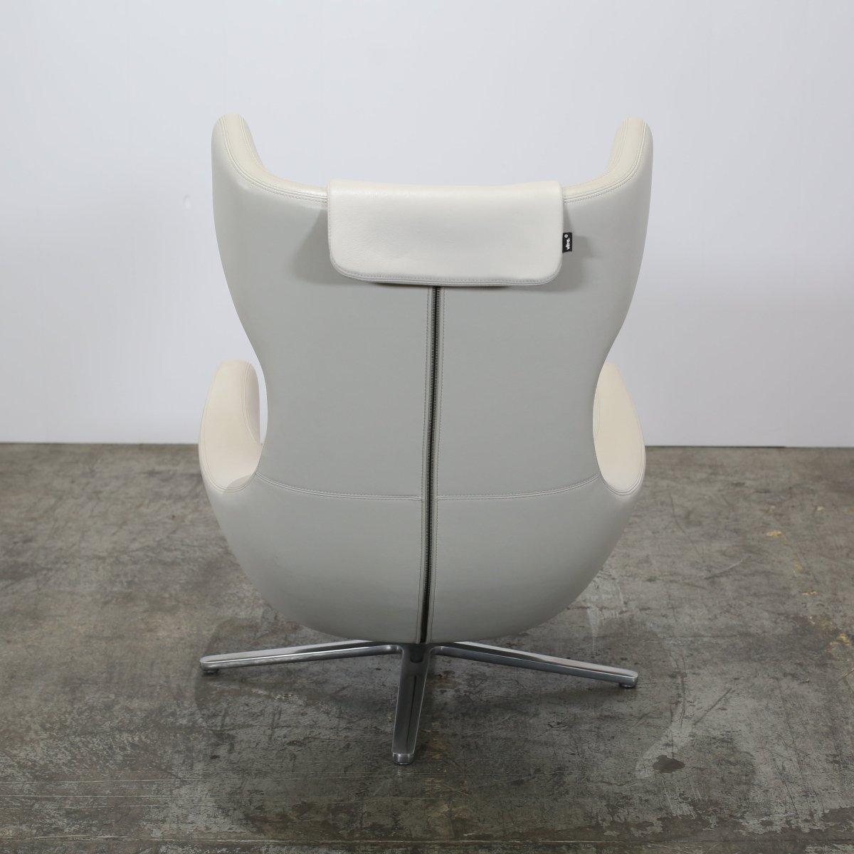 Silla y reposapiés Vitra Grand Repos Moderno en venta