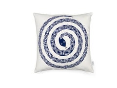 Vitra Graphic Pillow with Snake by Alexander Girard