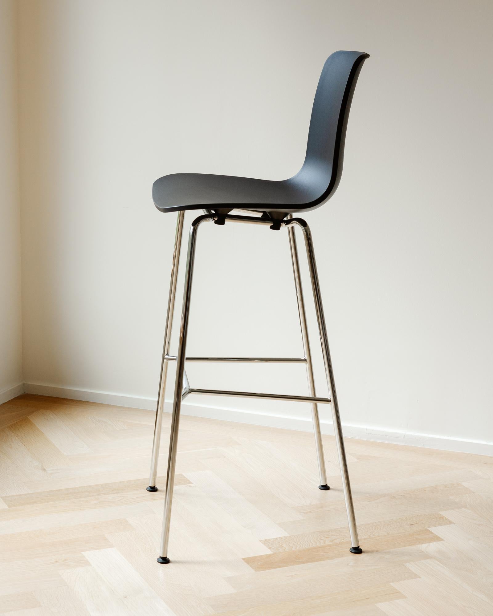 Vitra HAL High Stool Chairs by Jasper Morrison, Sold In Pairs 4