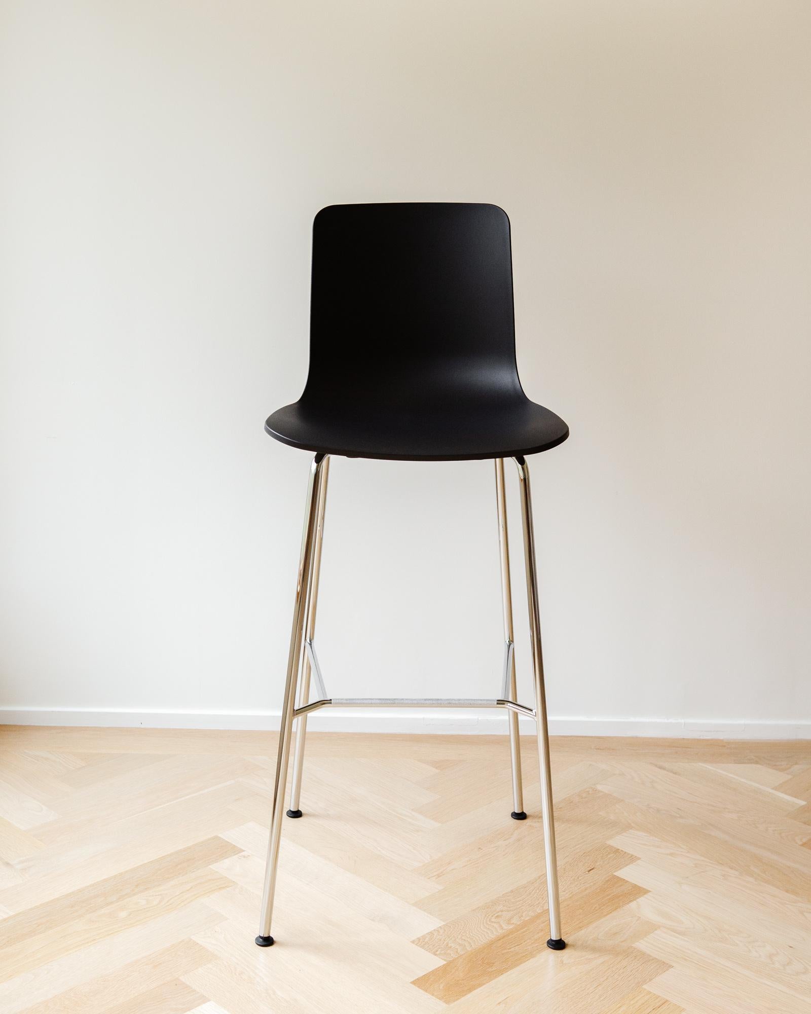 Post-Modern Vitra HAL High Stool Chairs by Jasper Morrison, Sold In Pairs