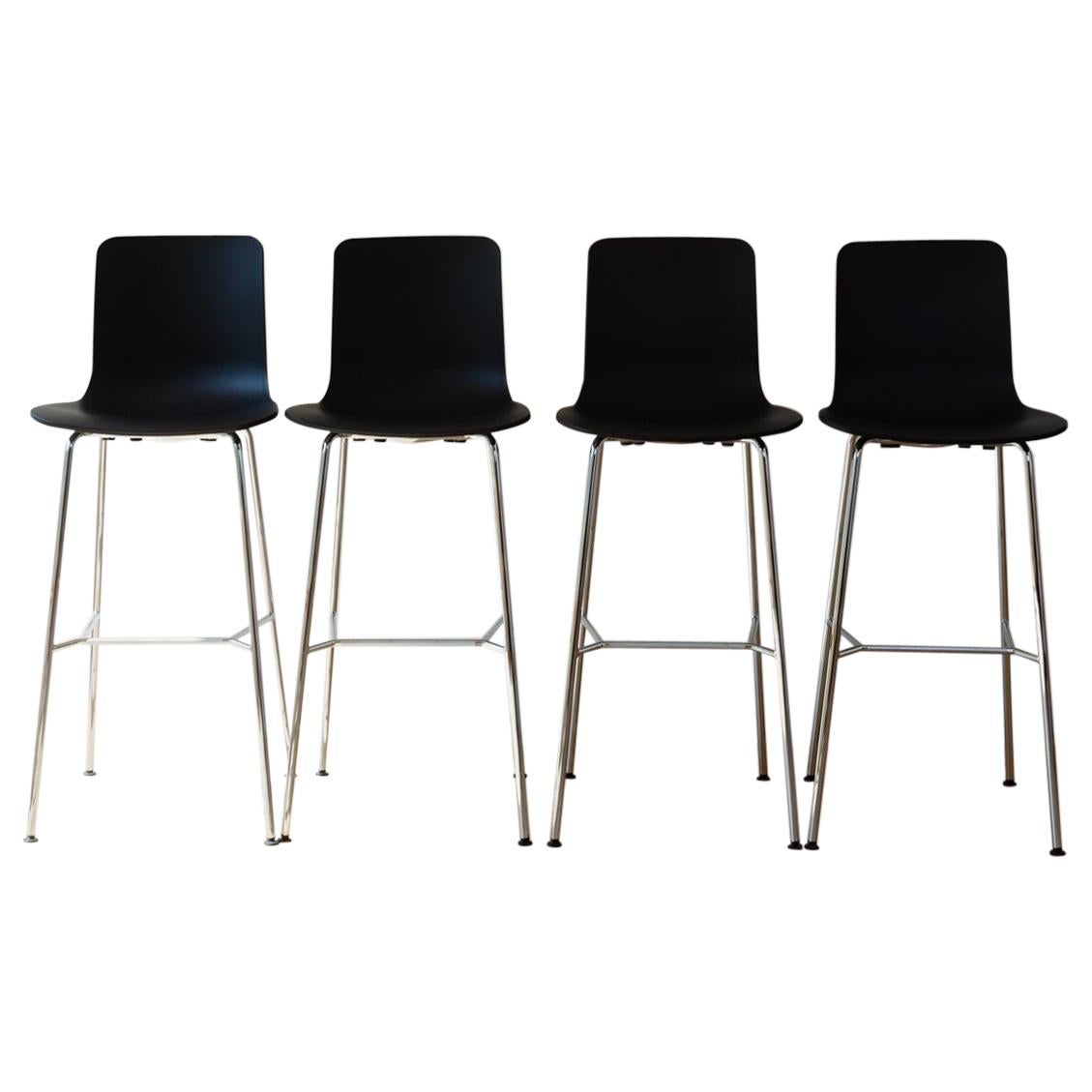 Vitra HAL High Stool Chairs by Jasper Morrison, Sold In Pairs