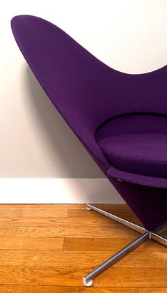 Vitra Heart Cone Chair by Verner Panton, Switzerland, 1958
