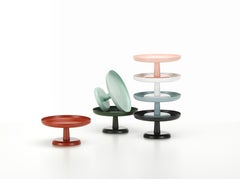 Vitra High Tray in Dark Brick by Jasper Morrison