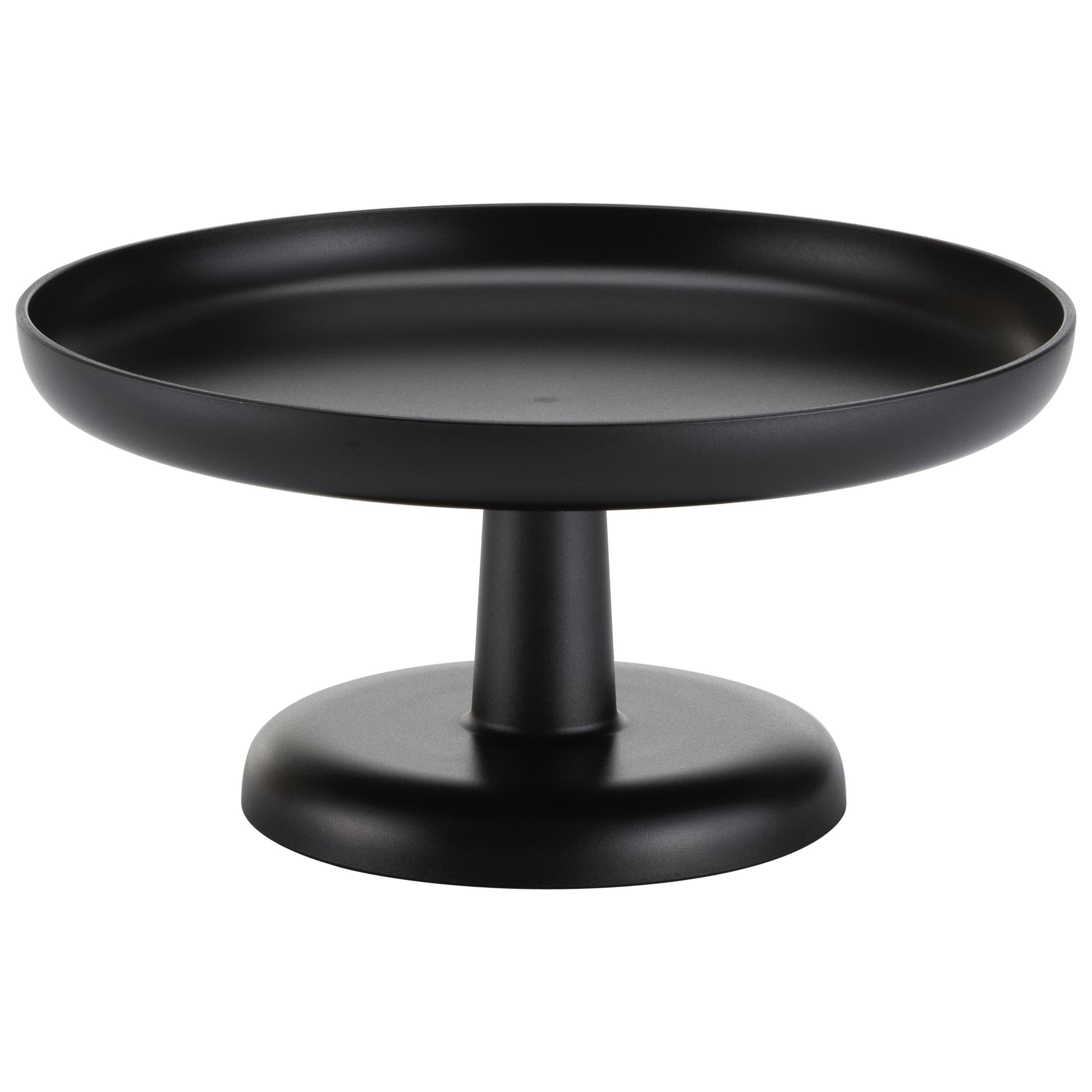 Vitra High Tray in Deep Black by Jasper Morrison For Sale