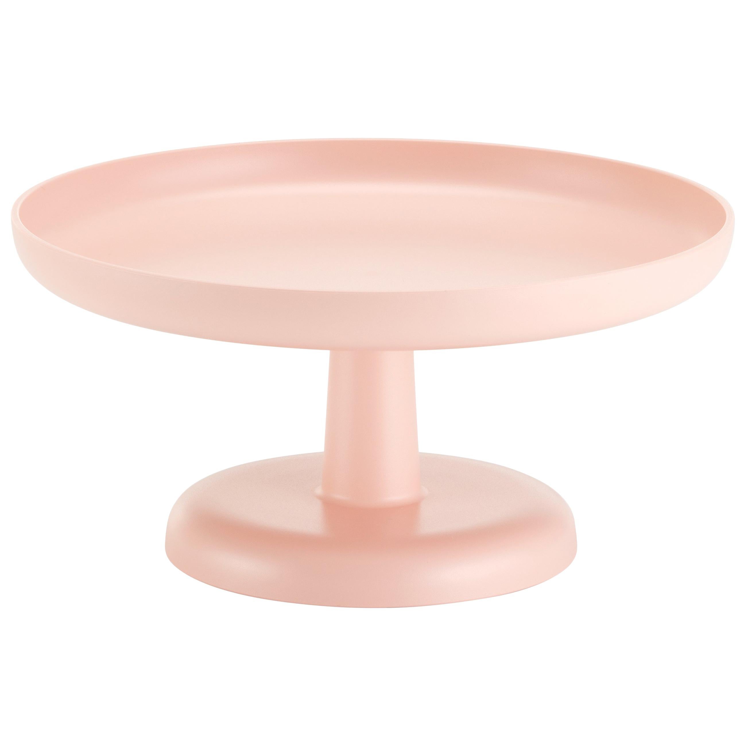Vitra High Tray in Pale Rose by Jasper Morrison For Sale