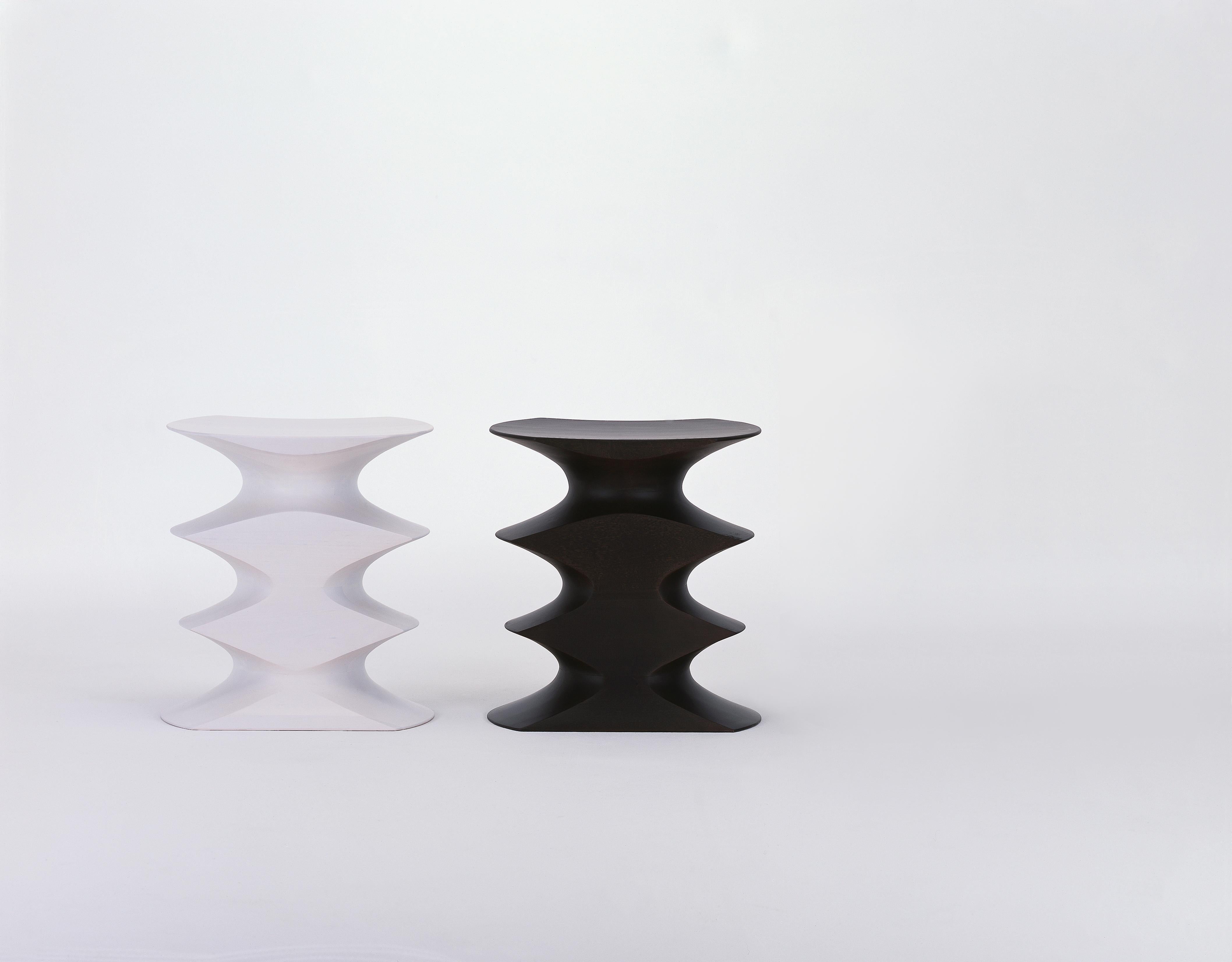 These items are only available in the United States. 

With its intuitively clear shape, Hocker represents fundamental aspects of the conceptual approach practiced by Herzog & de Meuron. The Hocker stool adds to a series of objects and