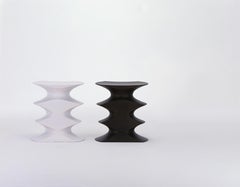 Vitra Hocker Stool in Dark Brown by Herzog & de Meuron
