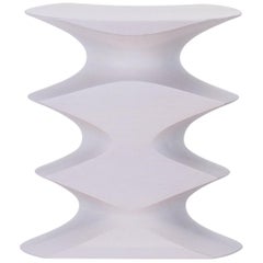 Vitra Hocker Stool in White by Herzog & De Meuron