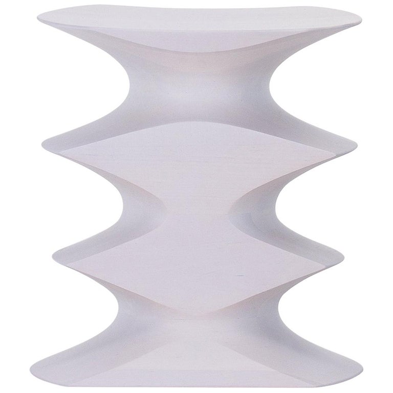 Vitra Hocker Stool in White by Herzog and De Meuron For Sale at 1stDibs