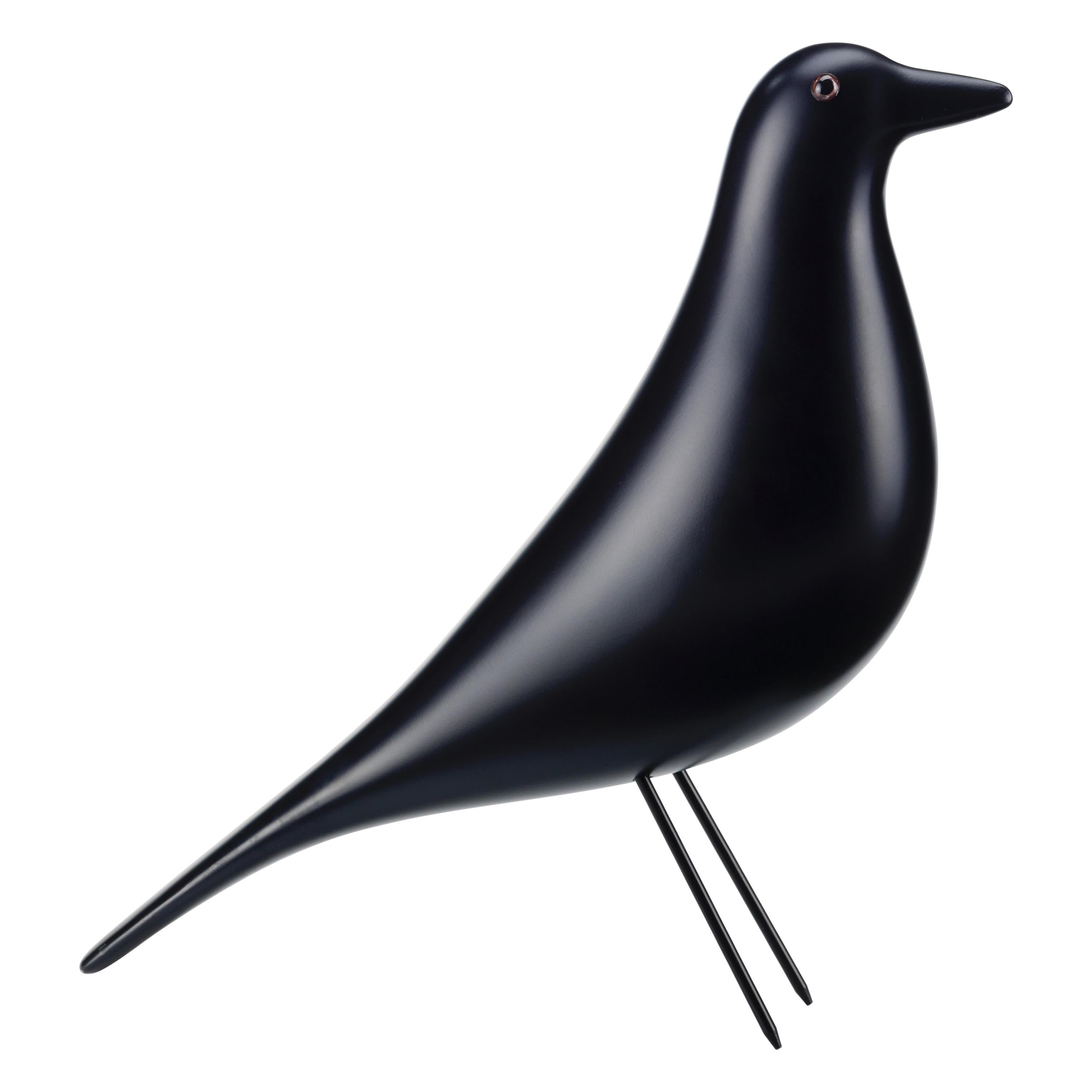 Vitra House Bird in Black by Charles and Ray Eames For Sale