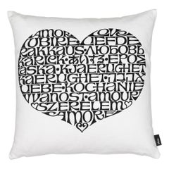 Vitra International Love Heart Pillow by Alexander Girard