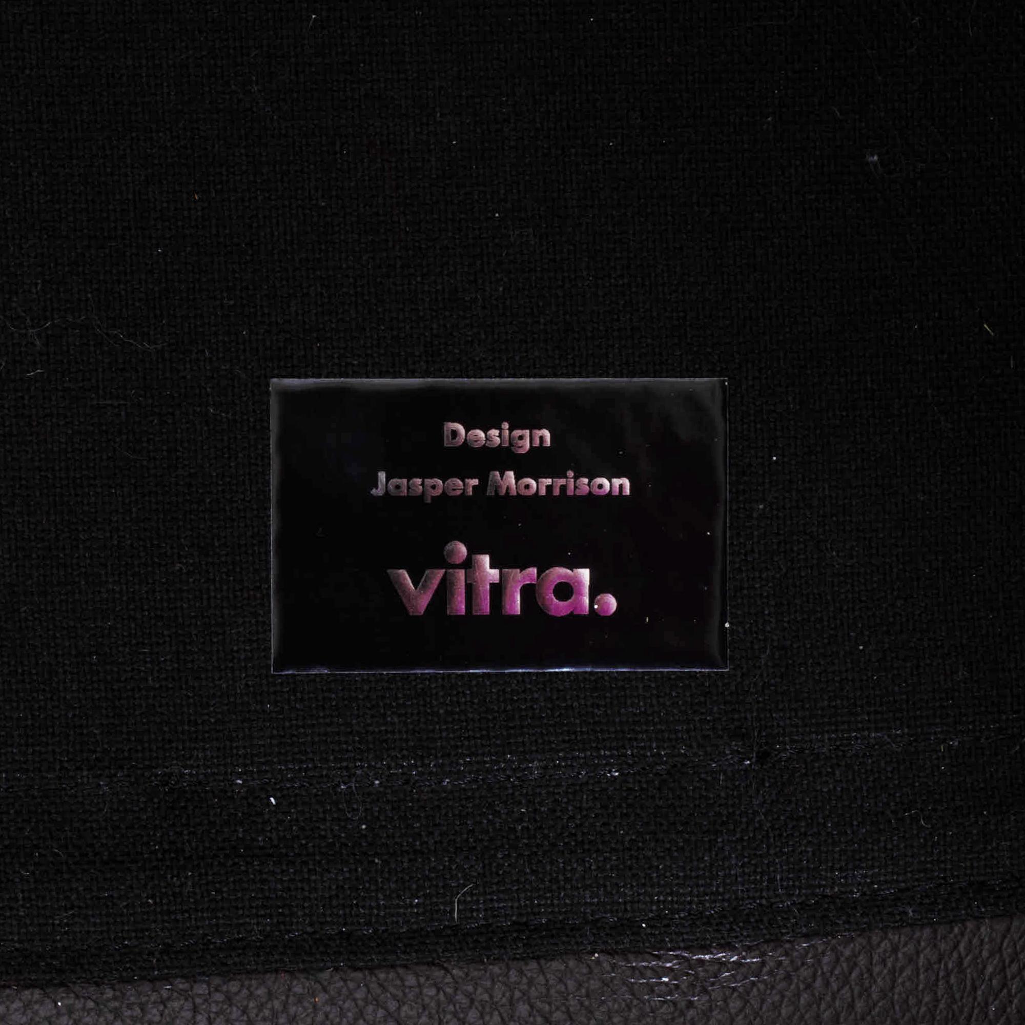 Vitra Jasper Morrison Park Leather Armchairs, Set of 2 For Sale 10