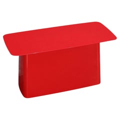 Vitra Lacquered Metal Side Table by Ronan and Erwan