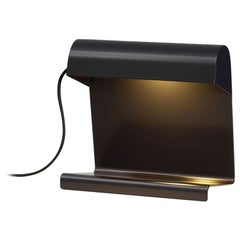 Vitra Lampe de Bureau in Tiefschwarz von Jean Prouvé