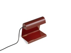Vitra Lampe De Bureau in Japanese Red by Jean Prouvé