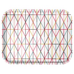Vitra Multicolor Grid Tray by Alexander Girard, 1stdibs Gallery Showroom Sample