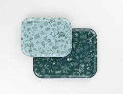 Vitra Large Classic Tray in Sea Things Pattern by Ray Eames