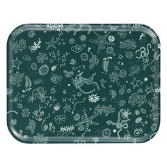 Vitra Large Classic Tray in Sea Things Pattern by Ray Eames