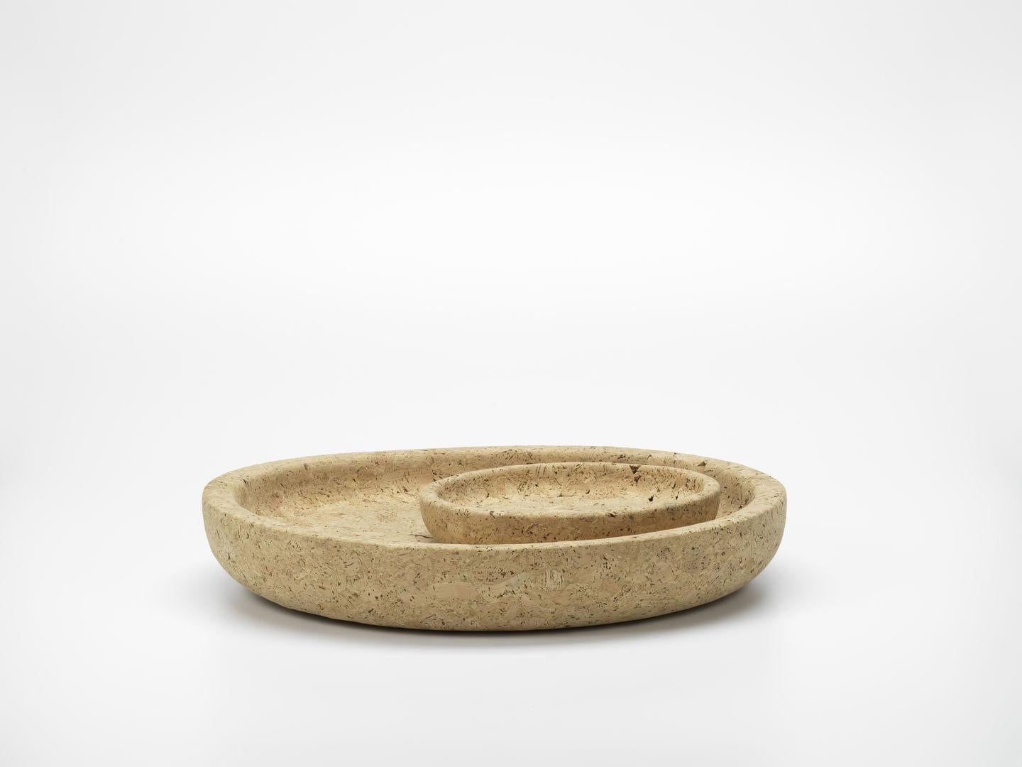 Vitra Large Cork Bowl by Jasper Morrison, 2020 In New Condition For Sale In New York, NY