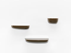 Vitra Large Corniches in Khaki by Ronan & Erwan Bouroullec