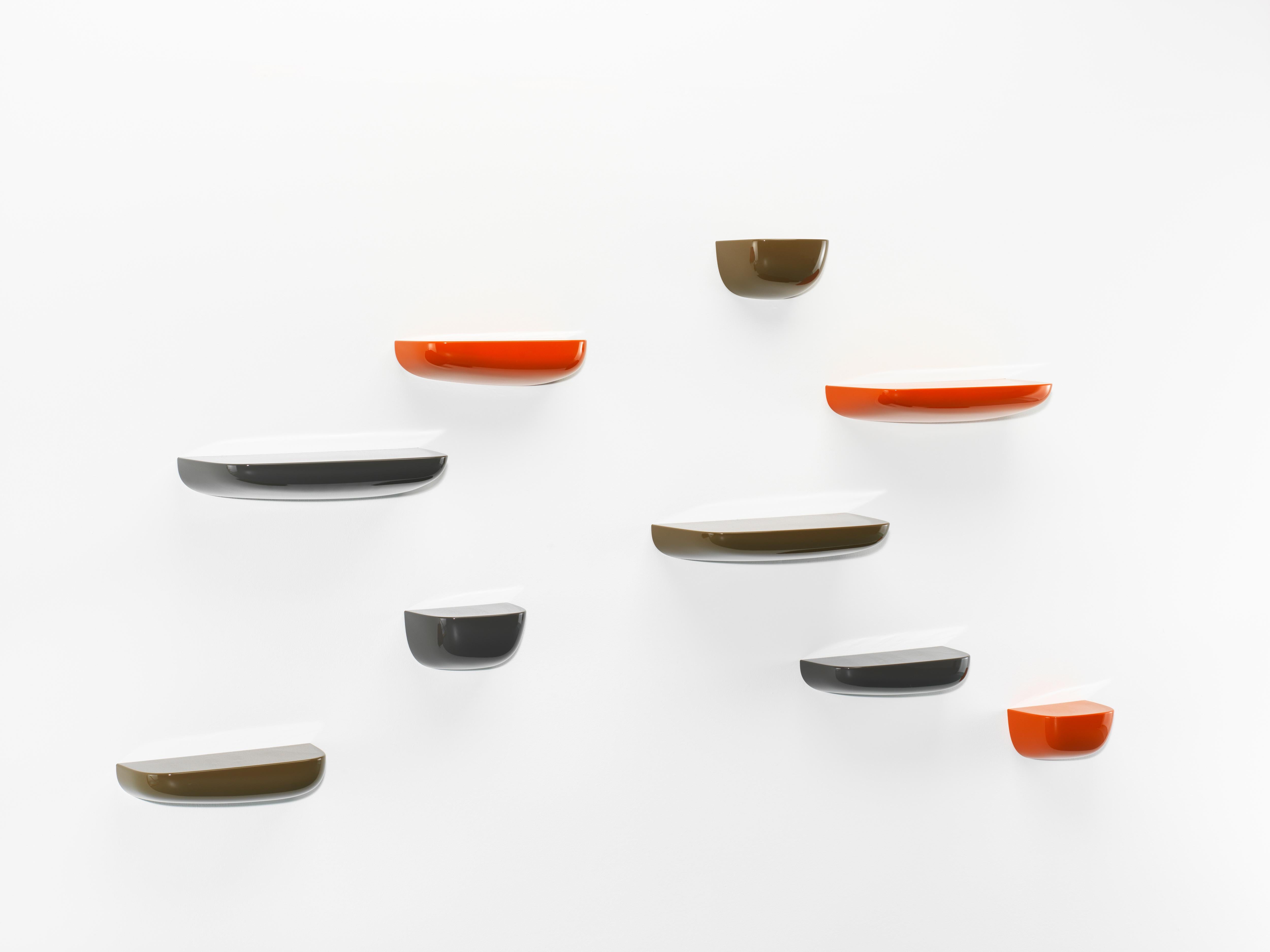 Swiss Vitra Large Corniches in Orange by Ronan & Erwan Bouroullec For Sale