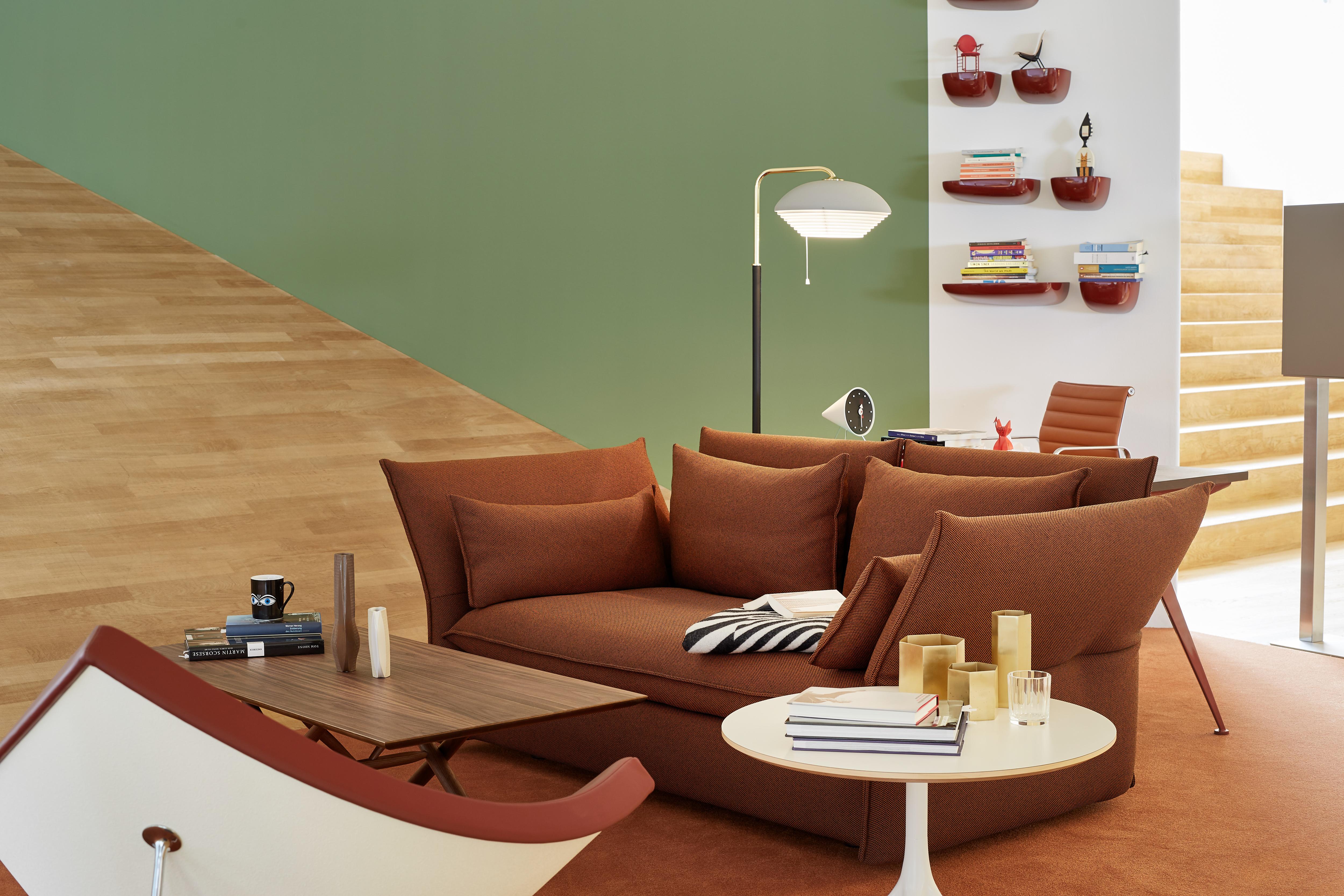 Vitra Large Corniches in Orange by Ronan & Erwan Bouroullec For Sale 1