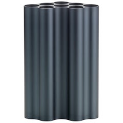 Vitra Large Nuage Métallique Vase in Steel Blue by Ronan 
Erwan Bouroullec
