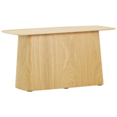 Vitra Large Wooden Side Table in Light Oak by Ronan & Erwan Bouroullec