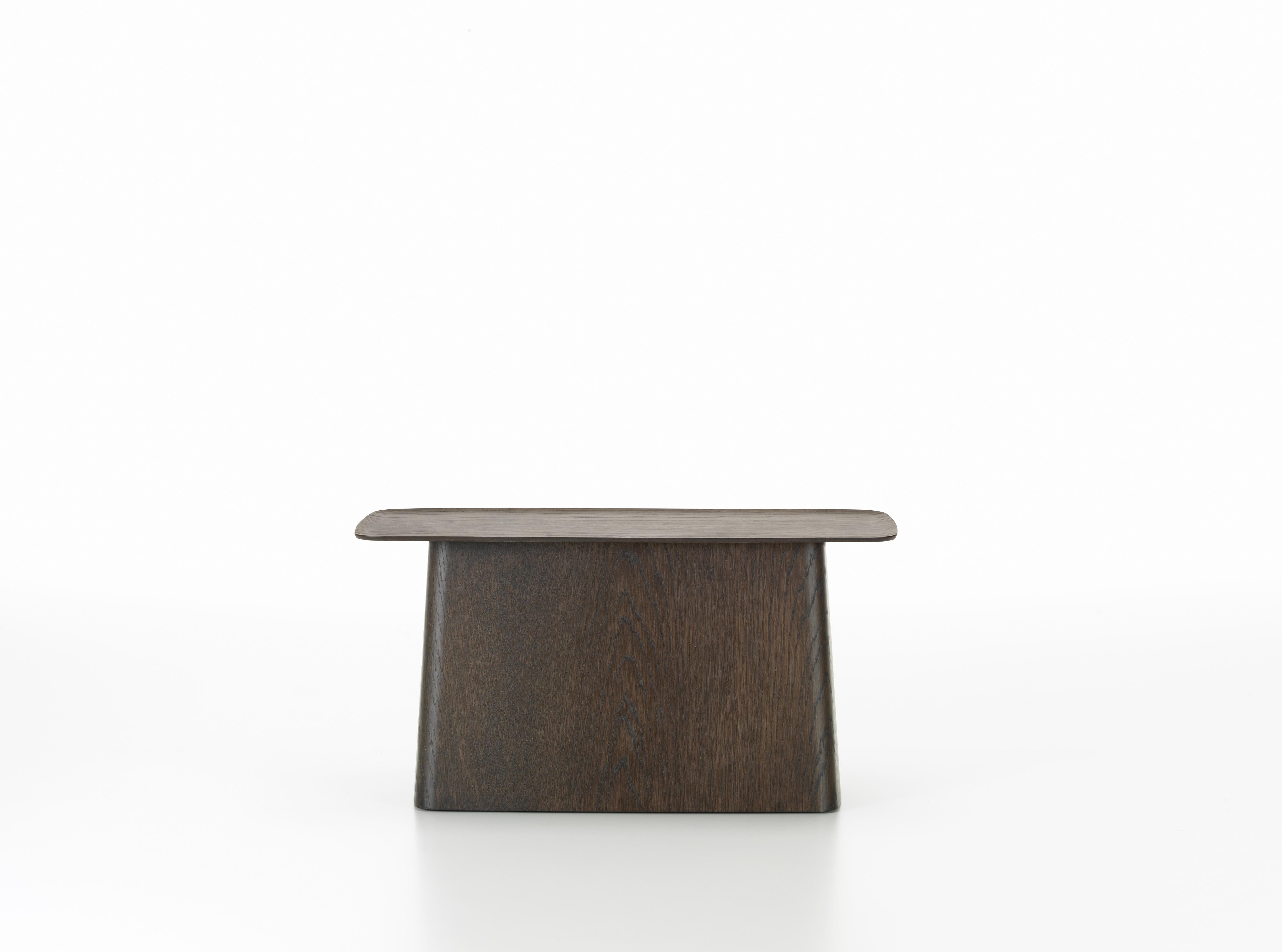 These products are only available in the United States.

The slender tops of the wooden side tables by Ronan and Erwan Bouroullec have a lightly curved lip, lending them an elegant, almost Japanese look. The lightweight occasional tables come in