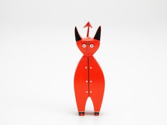 Vitra Little Wooden Devil by Alexander Girard
