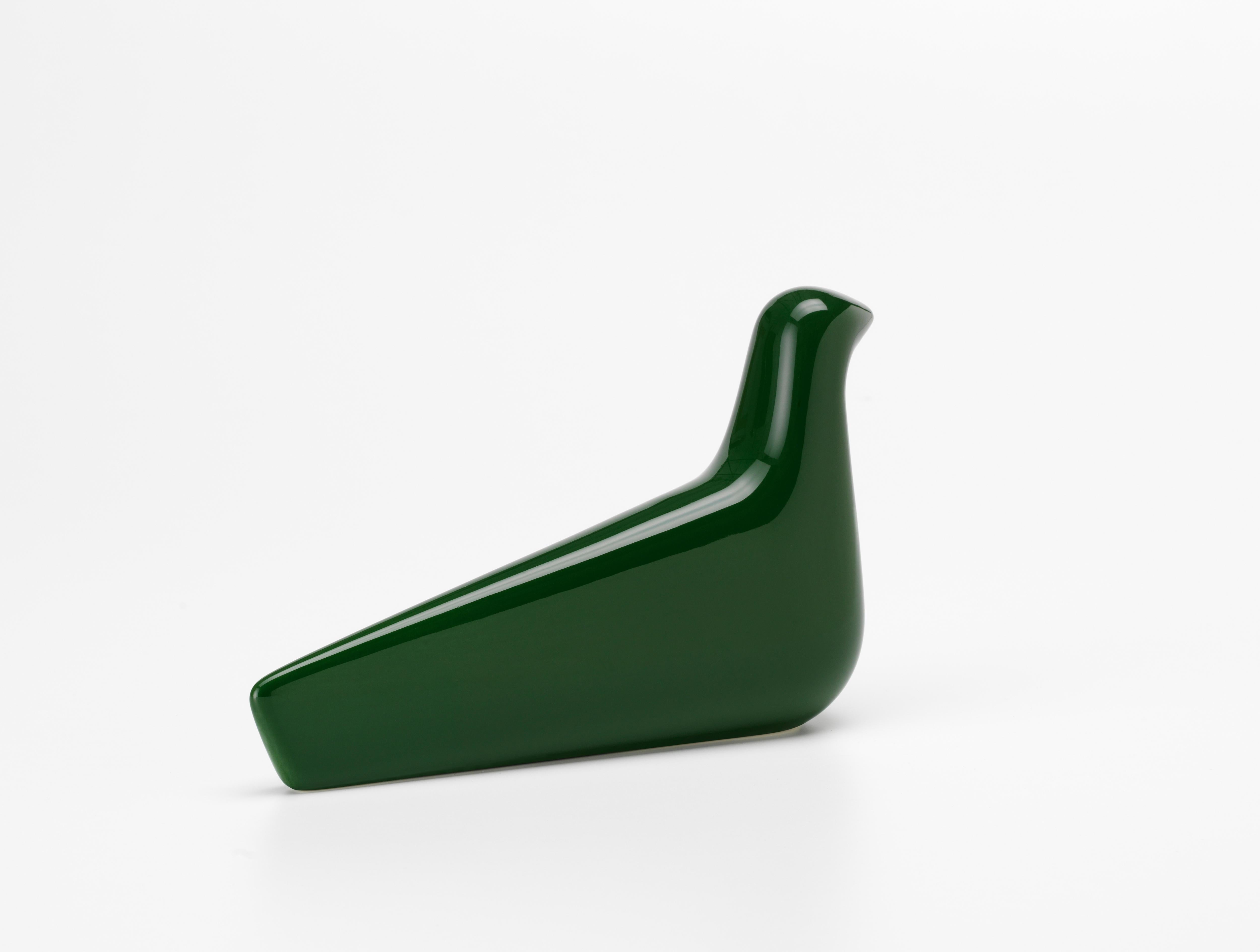 Vitra L'Oiseau Ceramic in Ivy Gloss by Ronan & Erwan Bouroullec (Moderne) im Angebot