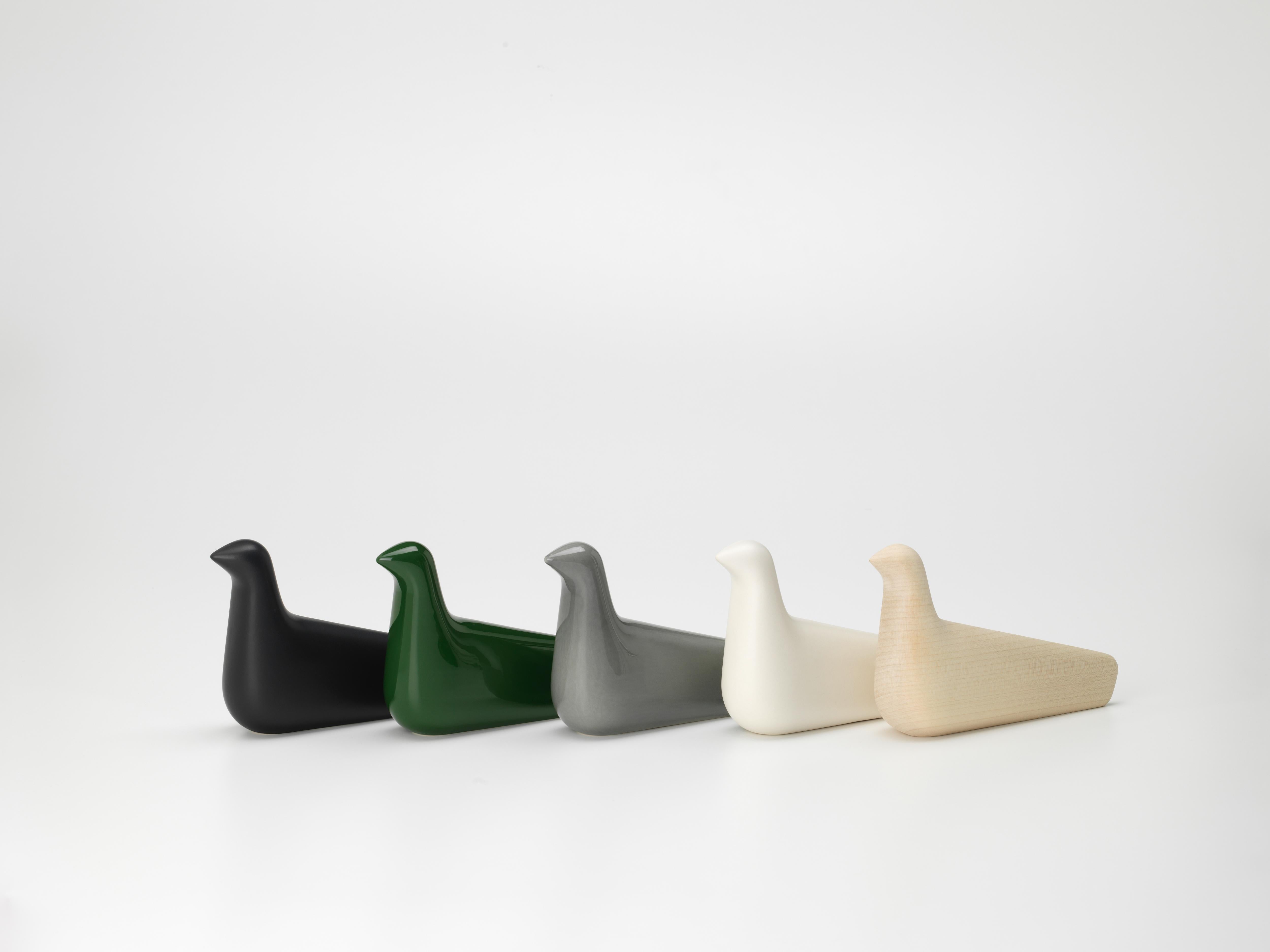 Swiss Vitra L'Oiseau Ceramic in Ivy Gloss by Ronan & Erwan Bouroullec For Sale