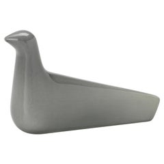 Vitra L'Oiseau Ceramic in Moss Gray Gloss by Ronan & Erwan Bouroullec