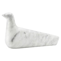 Vitra L'Oiseau in Carrara Marble by the Bouroullec Brothers
