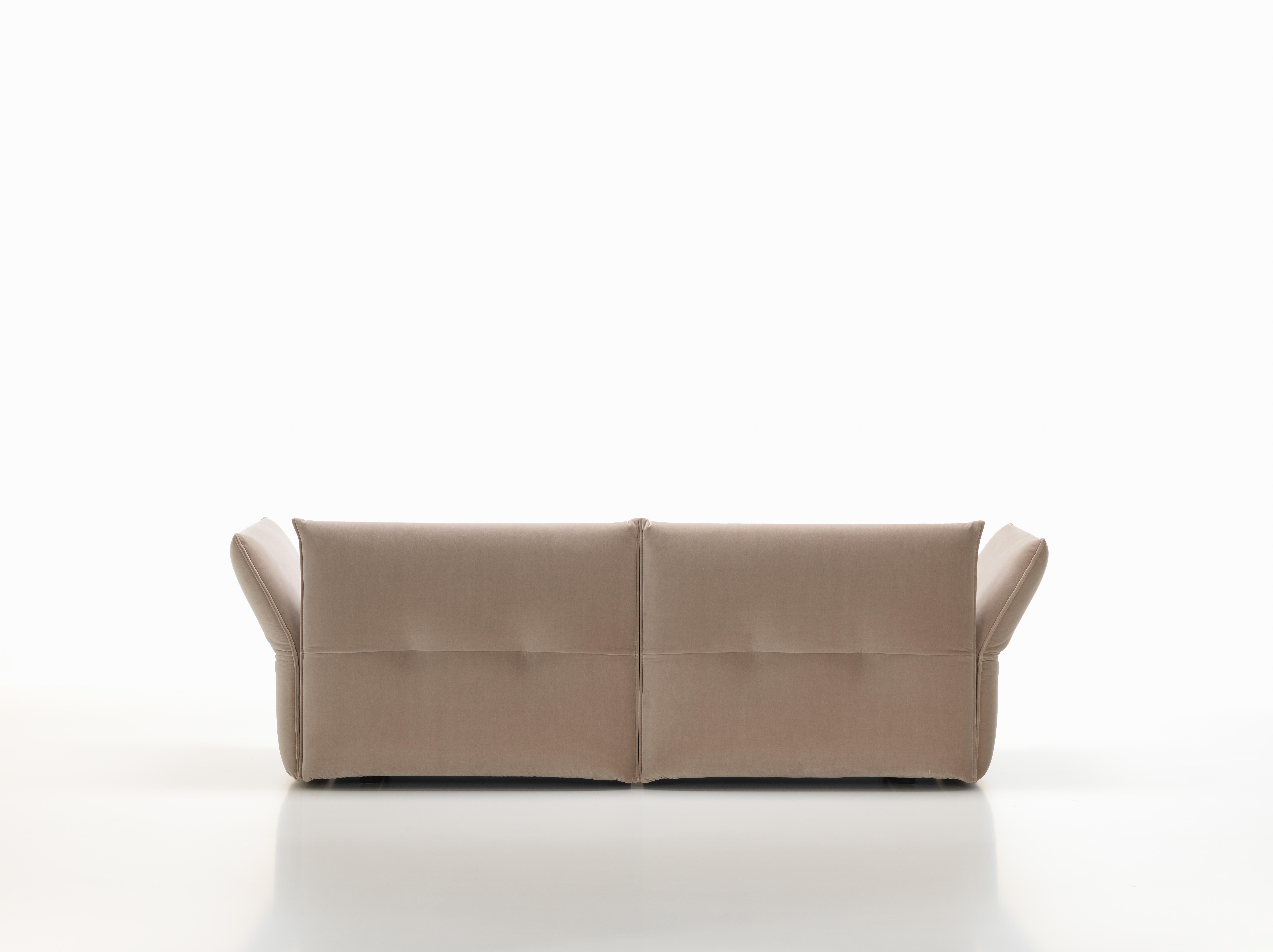 Vitra Mariposa 2-1/2 Seat Sofa in Grey Shades Harald3 by Edward Barber & Jay (Schweizerisch) im Angebot