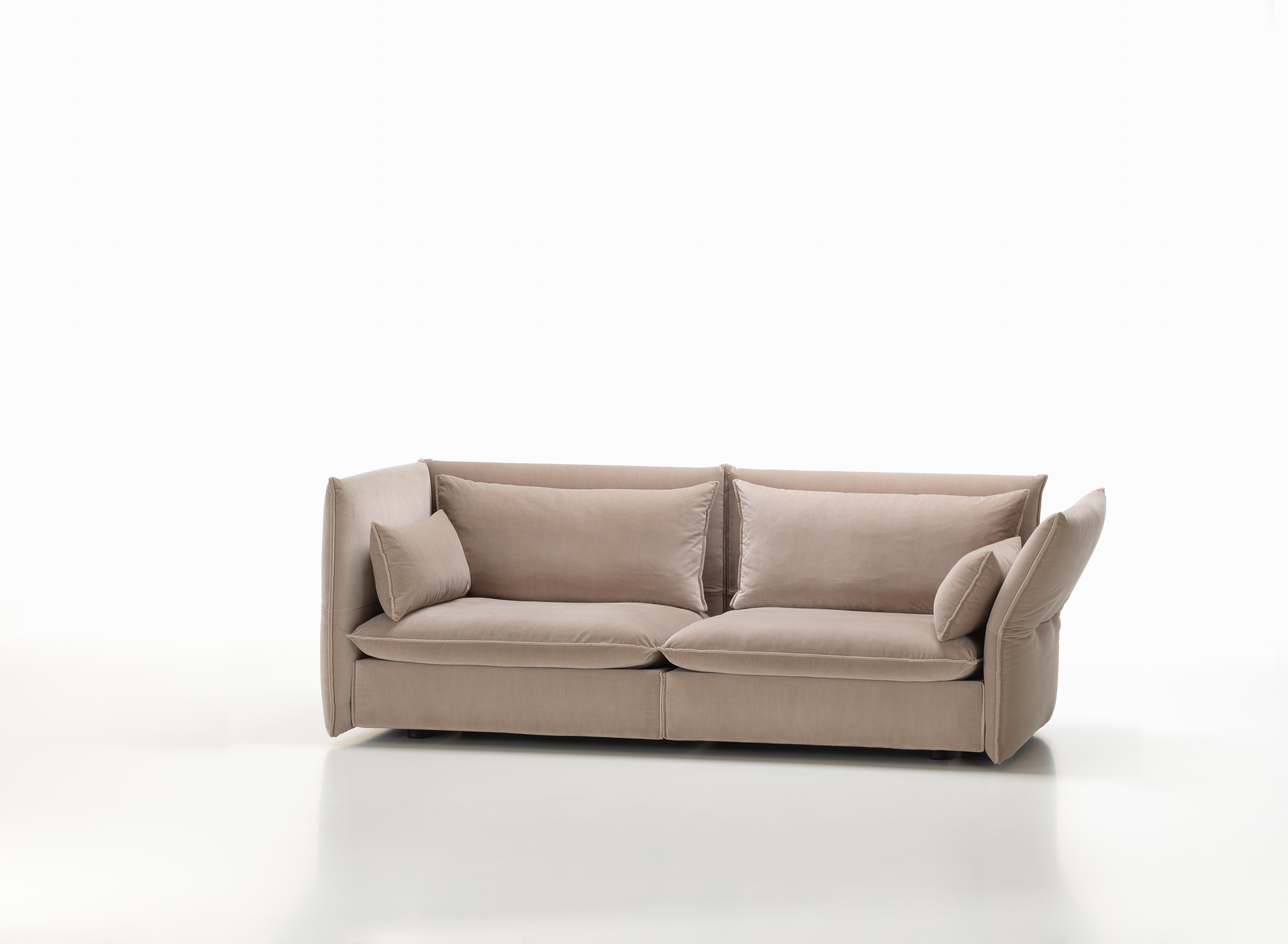 Vitra Mariposa 2-1/2 Seat Sofa in Grey Shades Harald3 by Edward Barber & Jay im Zustand „Neu“ im Angebot in New York, NY