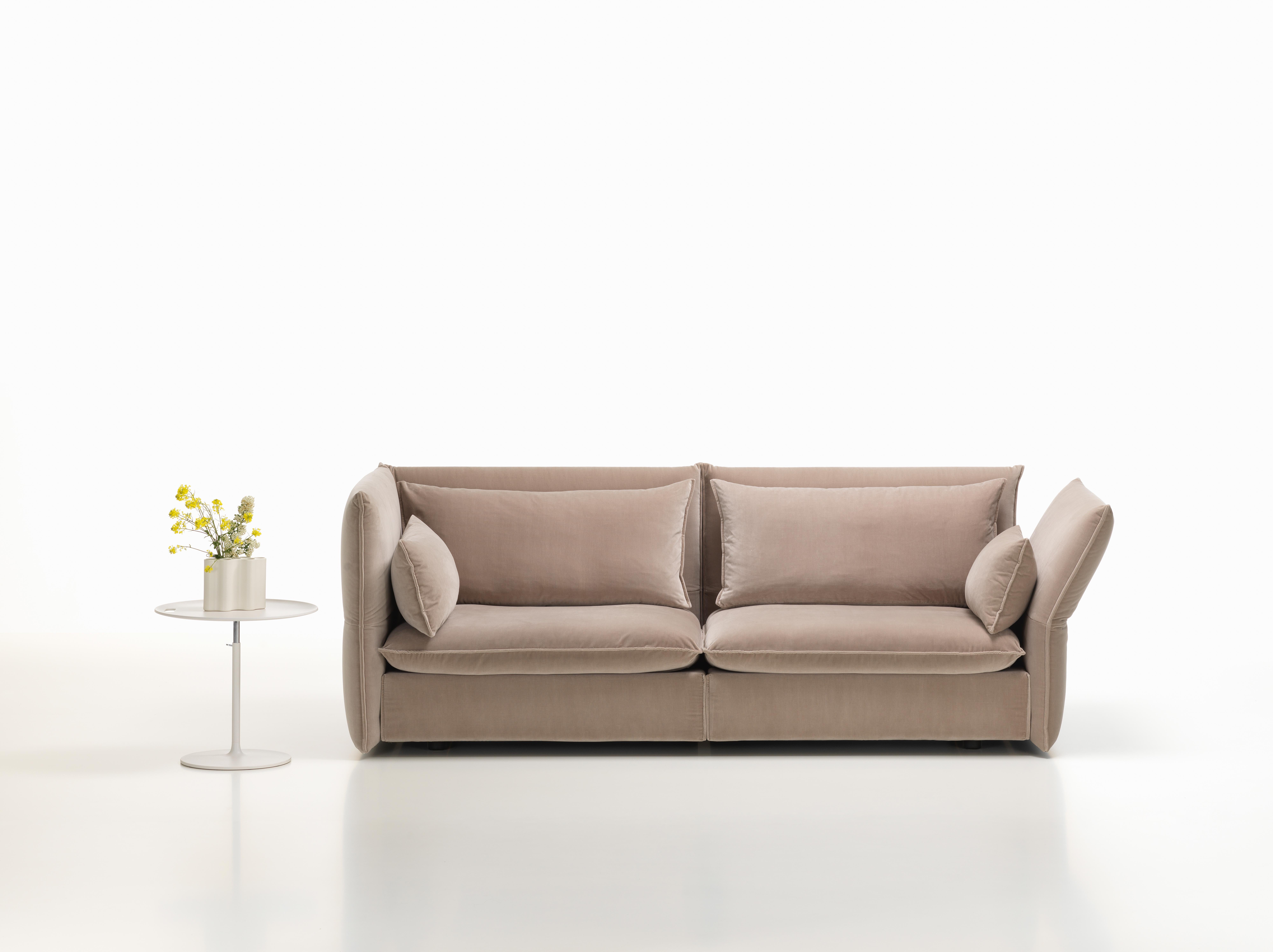 Vitra Mariposa 2-1/2 Seat Sofa in Grey Shades Harald3 by Edward Barber & Jay (Polster) im Angebot