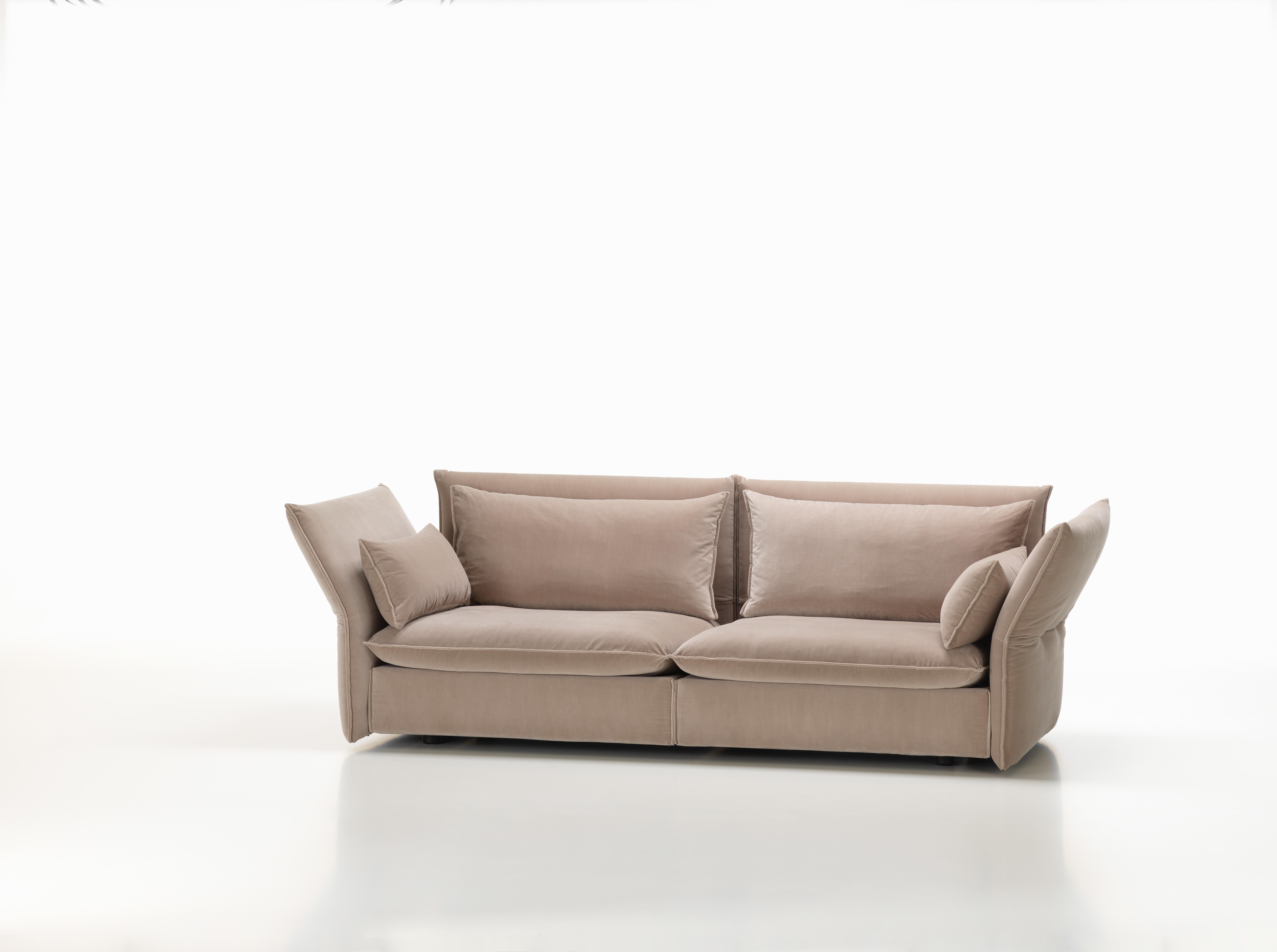 Vitra Mariposa 2-1/2 Seat Sofa in Grey Shades Harald3 by Edward Barber & Jay im Angebot 2