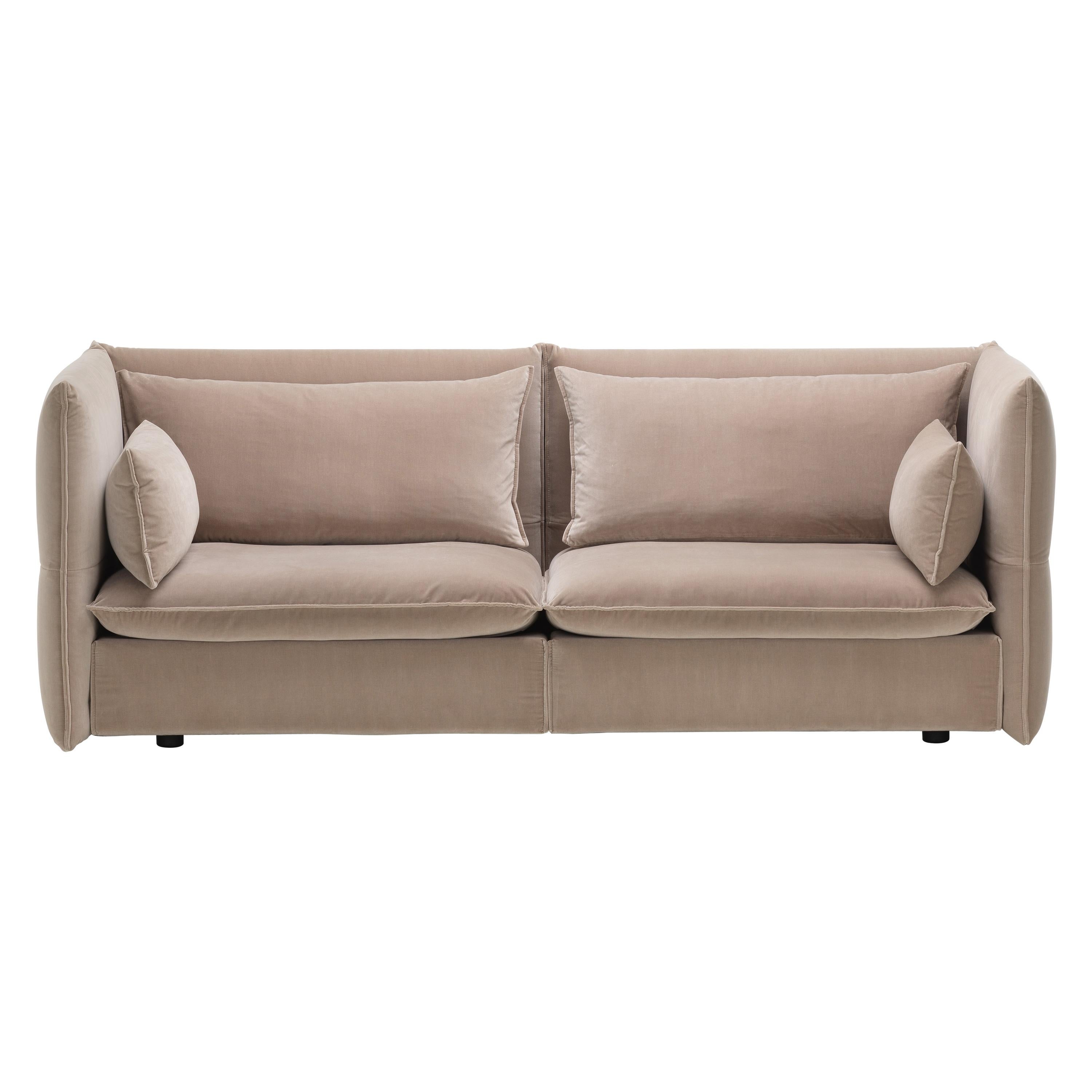 Vitra Mariposa 2-1/2 Seat Sofa in Grey Shades Harald3 by Edward Barber & Jay im Angebot