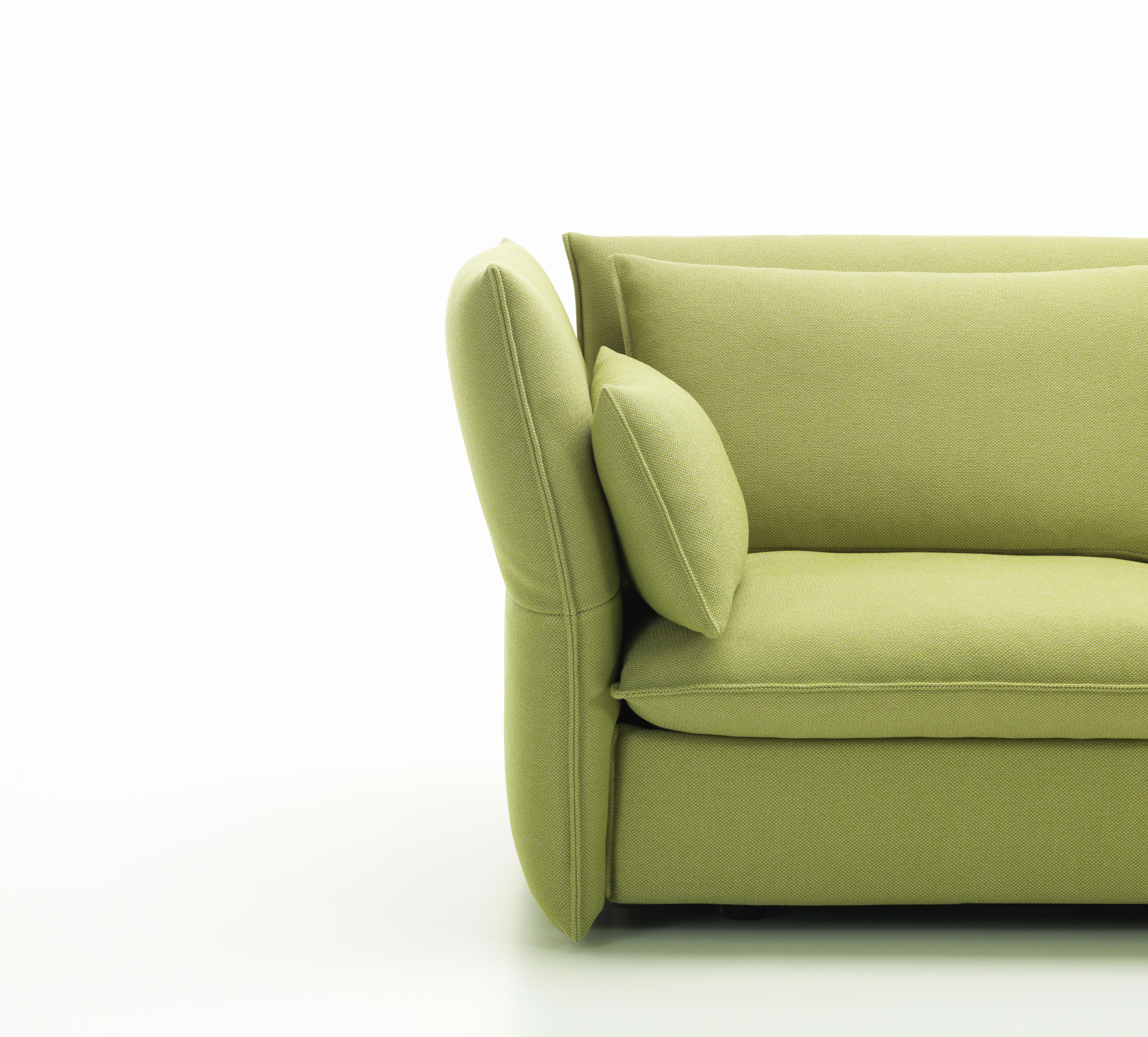 Vitra Mariposa 2 1/2-Seat Sofa in Sand Avocado by Edward Barber & Jay Osgerby im Angebot 11